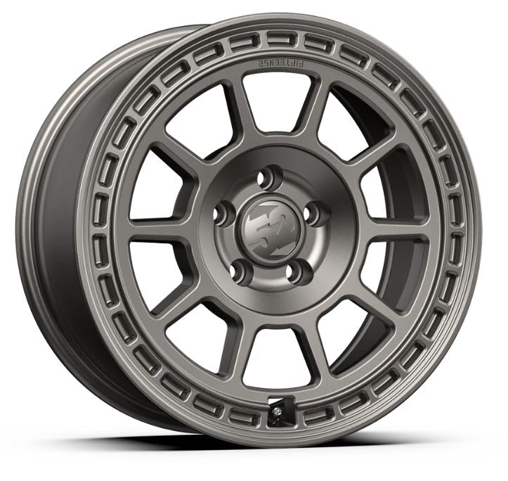 fifteen52 Traverse MX 17x8 5x100 38mm ET 73.1mm Center Bore Magnesium Grey Wheel (TMXMG-78050+38)