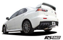 GReddy 08-14 Mitsubishi Evo X Revolution RS Exhaust