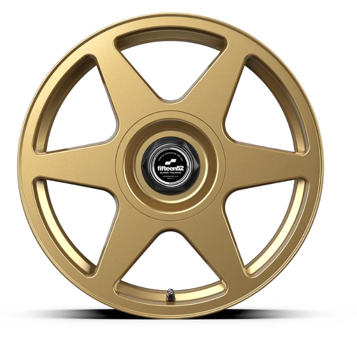 fifteen52 Tarmac EVO 18x8.5 5x100/5x114.3 35mm ET 73.1mm Center Bore Gloss Gold Wheel (STTGG-88554+35)