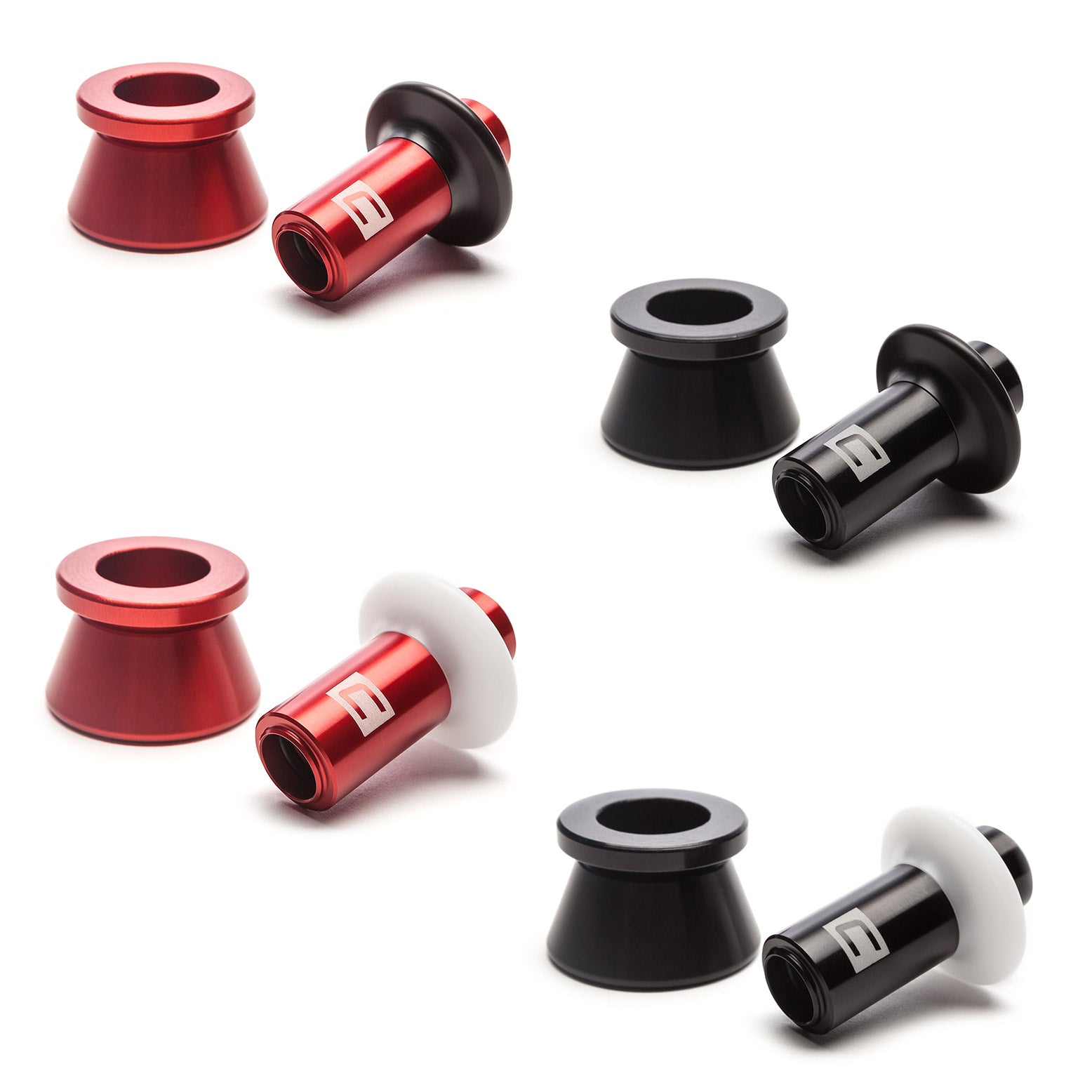 Cobb 04-14 Subaru Impreza/ 15-21 WRX 6MT Stage 2+ Drivetrain Package w/Weighted Black Knob + Race Red Lockout