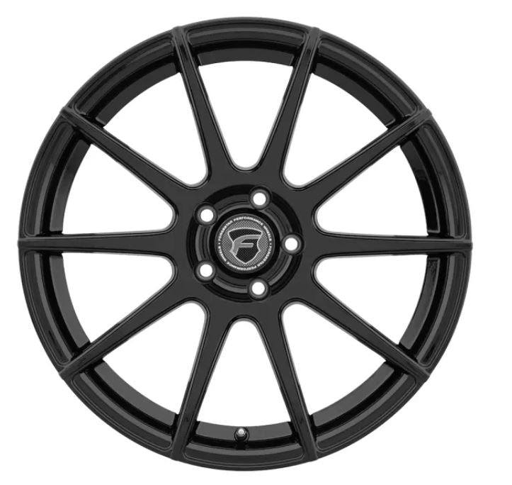 Forgestar CF10 19X9.0, 5X114.3 ET35 BS6.4 Gloss Black 72.56 (F10199065P35)