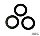 GSC P-D Toyota 2JZ-GTE / Nissan VR38DETT .5mm Thick 27.56mm OD 18.4mm ID Spring Seat Kit (Set of 24)