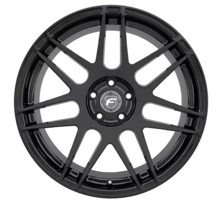 Forgestar F151 20X11 F14 SC 5X120.65 ET71 BS8.8 Gloss Black 70.3 (F15101162P71)