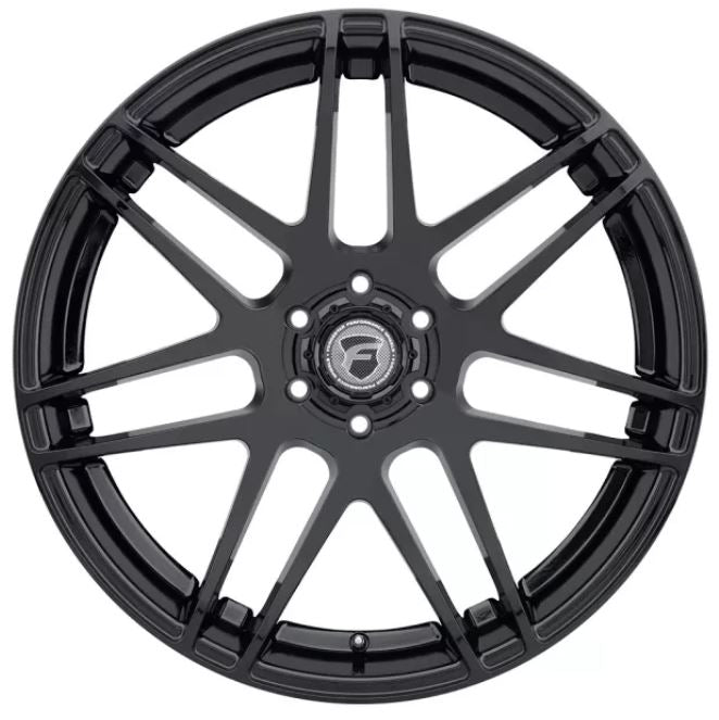 Forgestar F351 22X10 X14 SD 6X135 ET30 BS6.7 Negro Brillo 87.1 (F35120089P30)