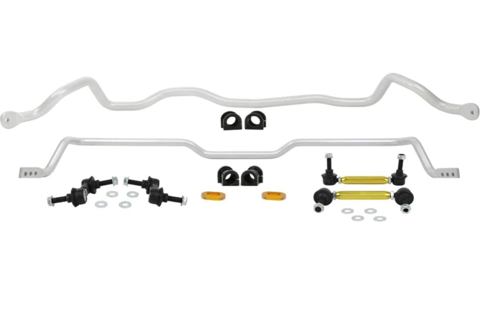 Whiteline 03-06 Mitsubishi Lancer EVO / 05-06 EVO MR/RS Front & Rear Sway Bar Kit w/24mm Rear