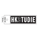 HKS HKSTUDIE Sticker - White (HKSTUDIE-GD003)