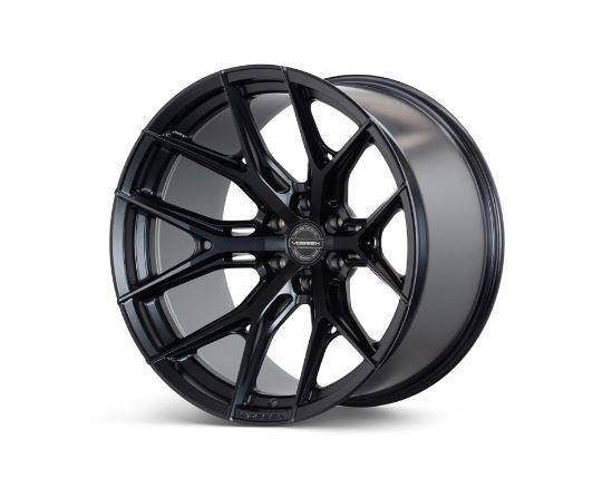 Vossen HF6-4 22x9.5 / 6x139.7 / ET20 / Deep Face / 106.1 - Satin Black (HF64-2G21)