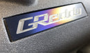 GReddy Titanium Intake Manifold Badge (105mm X 20mm)