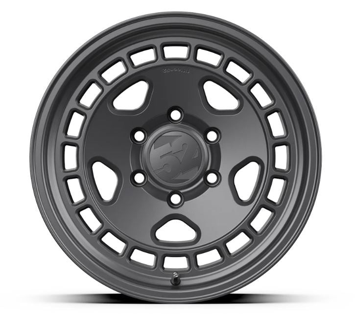 quince52 Turbomac HD Classic 17x8.5 5x150 0 mm ET 110.3 mm Diámetro central Rueda gris carbón (THCCG-78555-00)