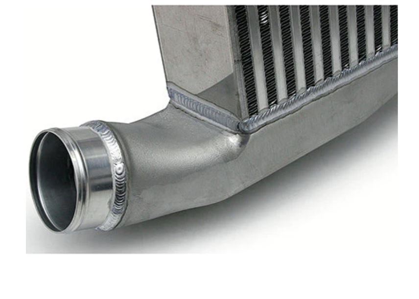 AMS Performance 2009+ Nissan GT-R R35 Replacement Alpha Front Mount Intercooler for IC Piping w/Logo (ALP.07.09.0007-1)