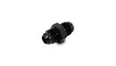 Vibrant -6AN to -6AN Straight Union Adapter Fitting - Aluminum