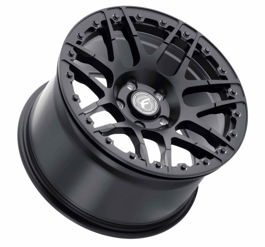 Forgestar F282 17X10 F14 Beadlock 5X115 ET30 BS6.7 Negro Satinado 78.1 (F28270071P30)