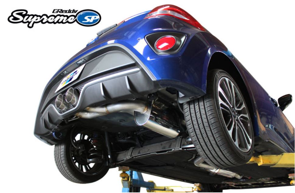 Escape GReddy 11-16 Hyundai Veloster Supreme SP (10178201)