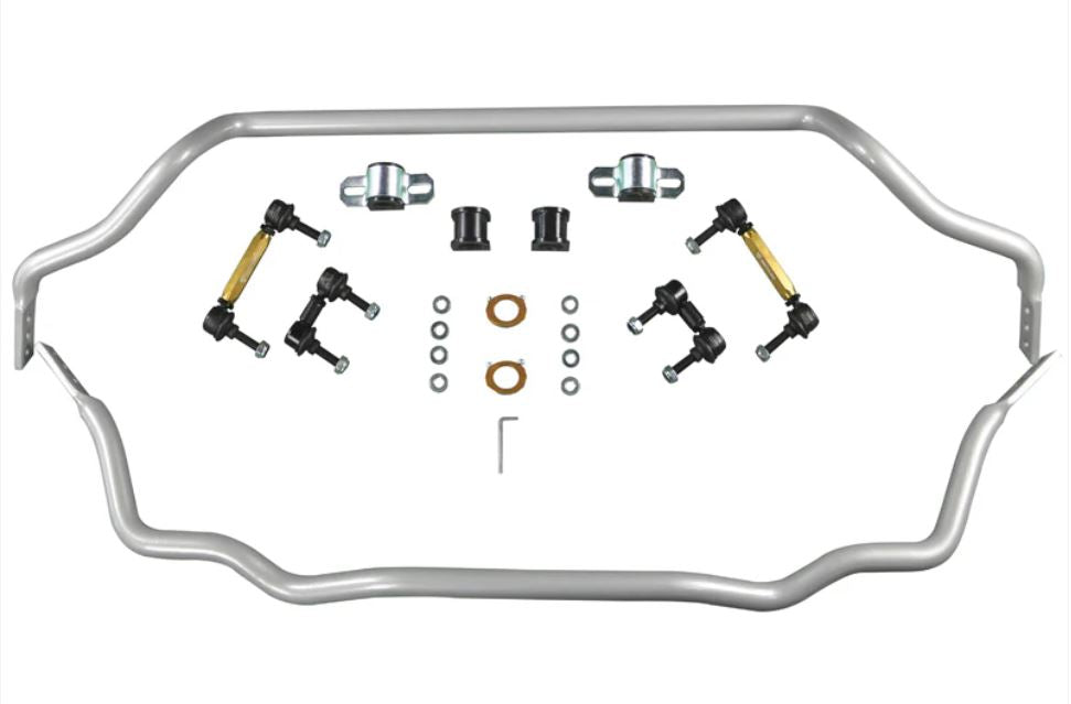 Whiteline 09-16 Mitsubishi Evolution X (MR/GSR) / 2015 EVO Final Edition Front & Rear Sway Bar Kit