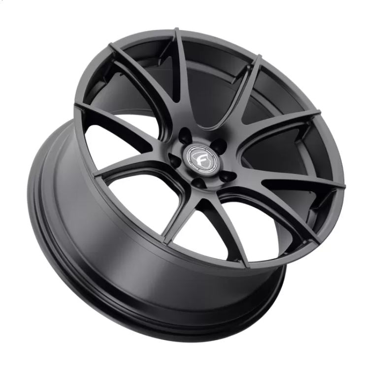 Forgestar F122 19X9 CF5V SC 5X114.3 ET35 BS6.4 Satin Black 72.56 (F12299065P35)