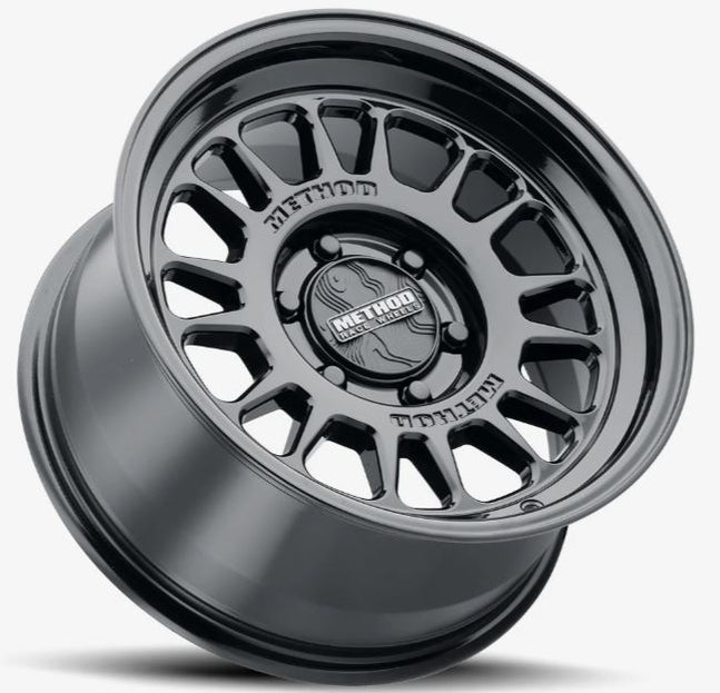 MRW MR318 Wheels 17x8.5 Bolt-Pattern 6x139.7 - Gloss Black