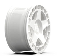 fifteen52 Turbomac 18x8.5 5x114.3 30mm ET 73.1mm Center Bore Rally White Wheel