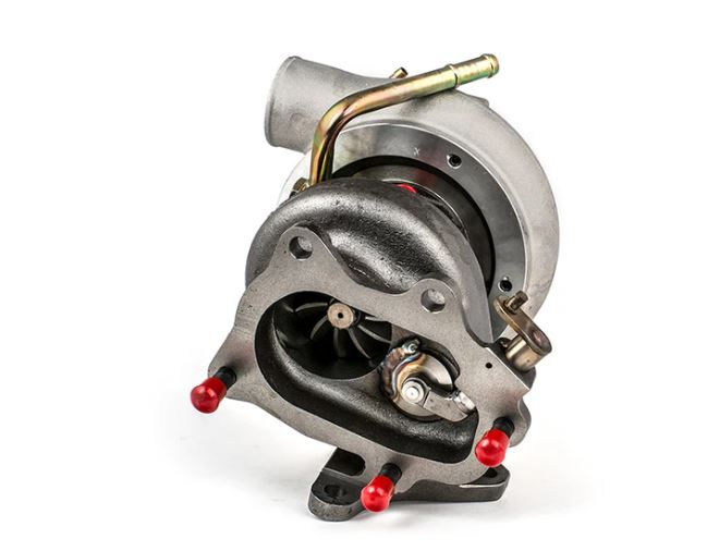 Forced Performance Subaru STi/WRX Green Turbocharger 60mm CH8CM Turbine Hsg External WG w/Oil Line (2025094)