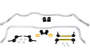 Whiteline 03-06 Mitsubishi Lancer EVO / 05-06 EVO MR/RS Front & Rear Sway Bar Kit w/24mm Rear