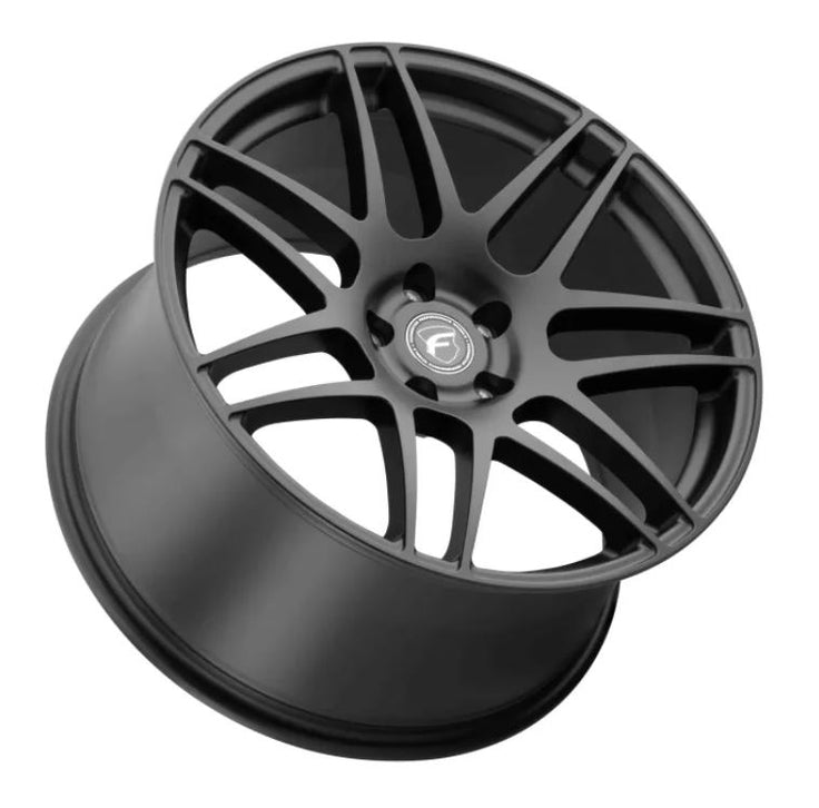 Forgestar F252 20X11 F14 DC 5X114.3 ET56 BS8.2 Satin Black 72.56 (F25201165P56)