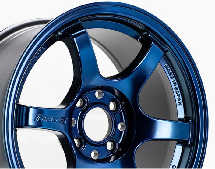 Luces Gram 57DR 15X8.0 +35 4-100 MAG AZUL (Honda Civic / Integra) (WGIE35AD)