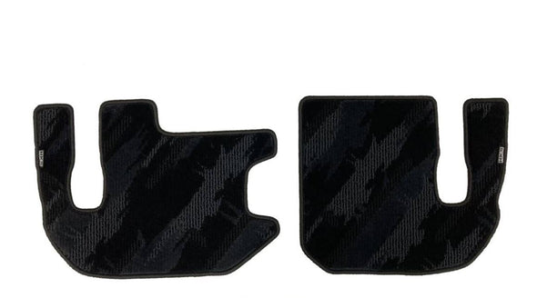 HKS FLOOR MATS R35 FULL SET OCT LHD - (53001-AN014)