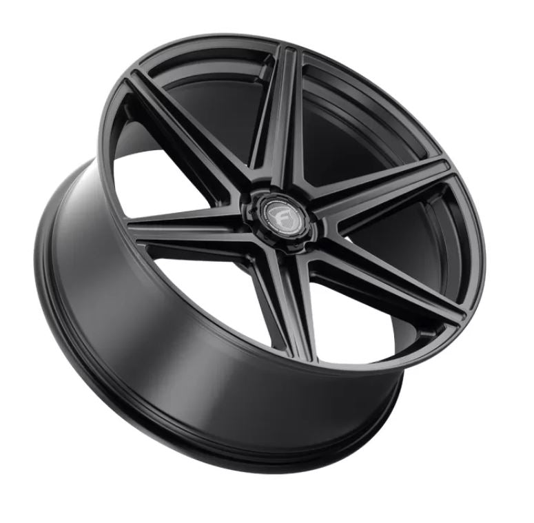 Forgestar F011 24X10 X6 6X139.7 ET25 BS6.5 Negro Satinado 106.1 (F01140084P25)