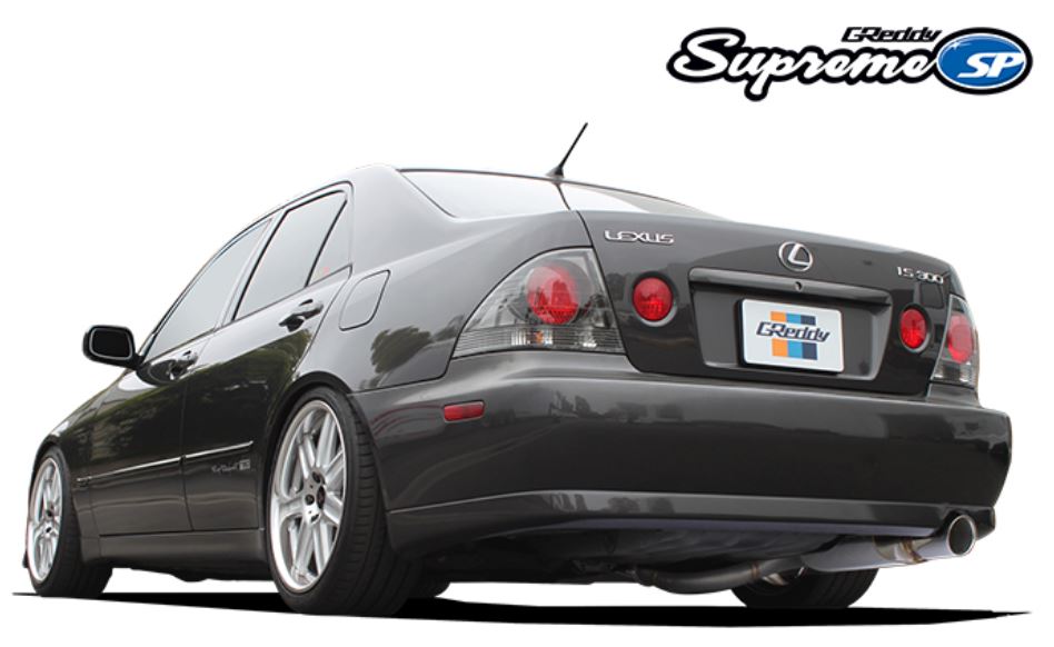 GReddy 01-05 Lexus IS300 Sedan Supreme Escape (10118208)