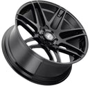 Forgestar F351 22X10 X14 SD 6X135 ET30 BS6.7 Gloss Black 87.1