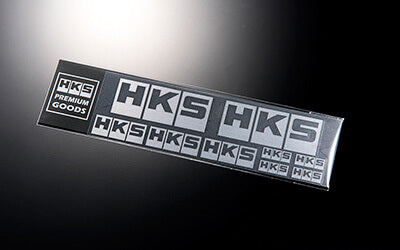 HKS PEGATINA DE METAL CON LOGO HKS (51007-AK231)