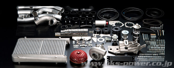 HKS GT S/C SYSTEM Pro Z33 VQ35DE Ver2 (12001-AN008)