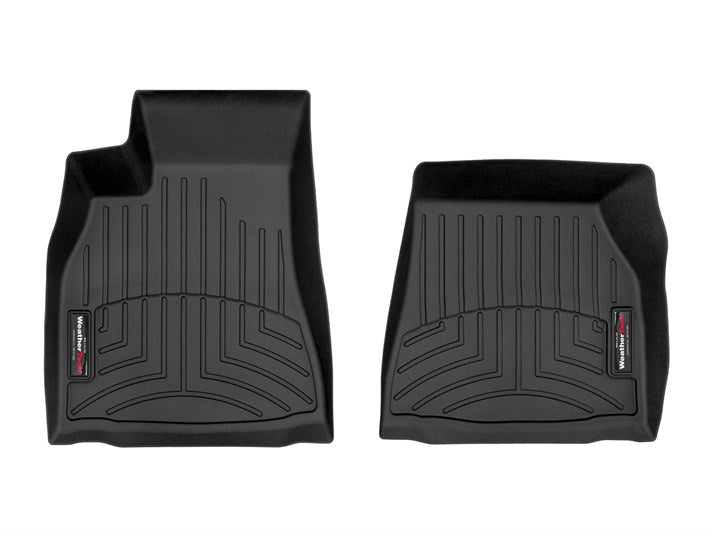 WeatherTech 2021+ Tesla Model S Front FloorLiner - Black (4416661)