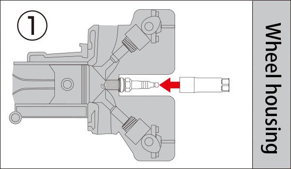 Juego de llaves de tapón HKS Premium Tool para FA20/24