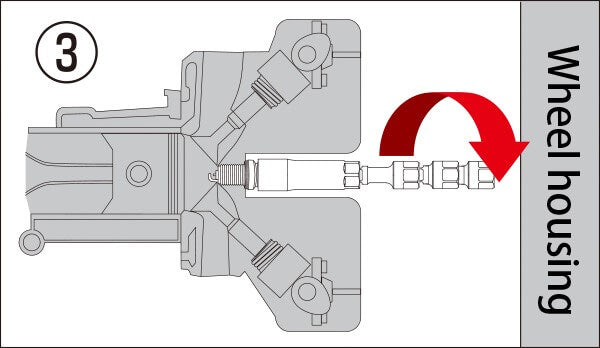 HKS Premium Tool Plug Wrench Set For FA20/24