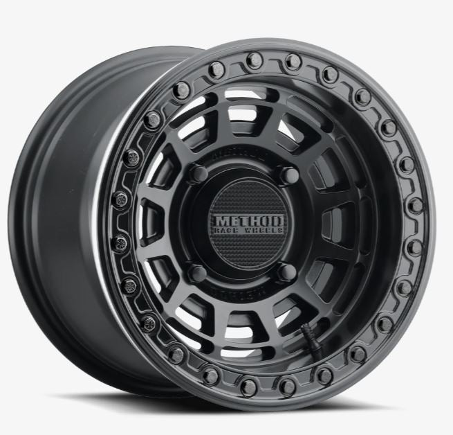 MRW MR415 Wheels UTV BEADLOCK DOUBLE BLACK - MR415570461052B