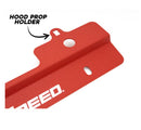 GrimmSpeed Radiator Shroud w/Tool Tray - Red