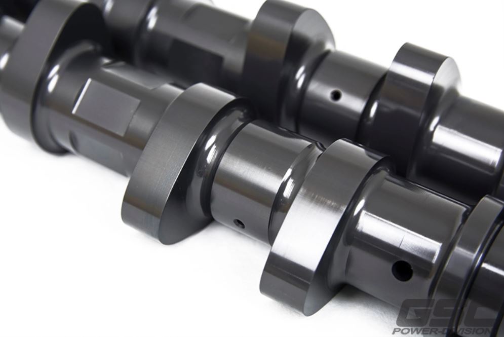 GSC P-D 93-02 Toyota Supra VVTI 2JZ-GTE R2 Camshafts Billet (Requires GSC Conical Spring Kit) (7031R2)