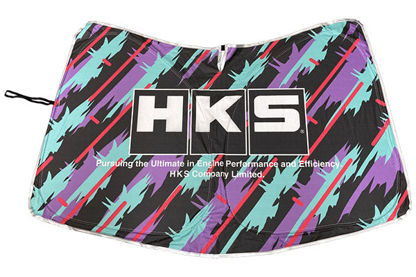 HKS Sunshade Oil Slick Cover in Medium Size | 51007-AK594