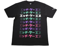 HKS T-SHIRT KATAKANA BLACK 2L (51007-AK655)