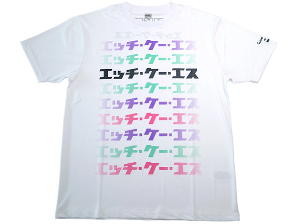 HKS T-SHIRT KATAKANA WHITE 3L - (51007-AK661)