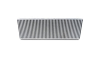 Intercooler de flujo vertical vibrante de 30 pulgadas. Ancho x 10 pulgadas. Alto x 3,5 pulgadas. Grueso (12851)