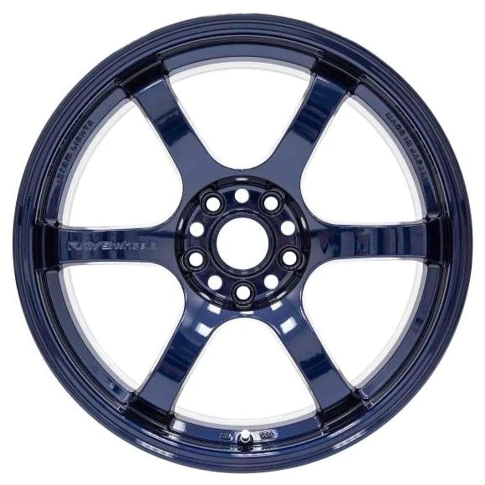 Gram Lights 57DR 18X9.5 +22 5x114.3 ETERNAL BLUE PEARL WHEEL