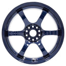 Gram Lights 57DR 18X9.5 +22 5x114.3 ETERNAL BLUE PEARL WHEEL