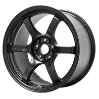 Gram Lights 57DR 18X9.5 +38 5-100 NEGRO SEMI BRILLANTE (FR-S / BRZ) (WGIX38DH)