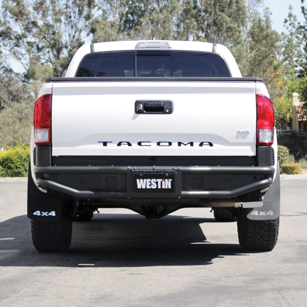 Westin 16-22 Toyota Tacoma Outlaw Rear Bumper - Textured Black (58-81045)