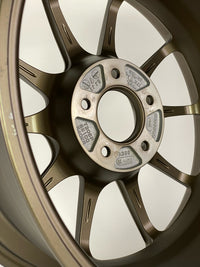 Rueda WedsSport TC105X TS-Bronce 17x9" +49 5x114.3