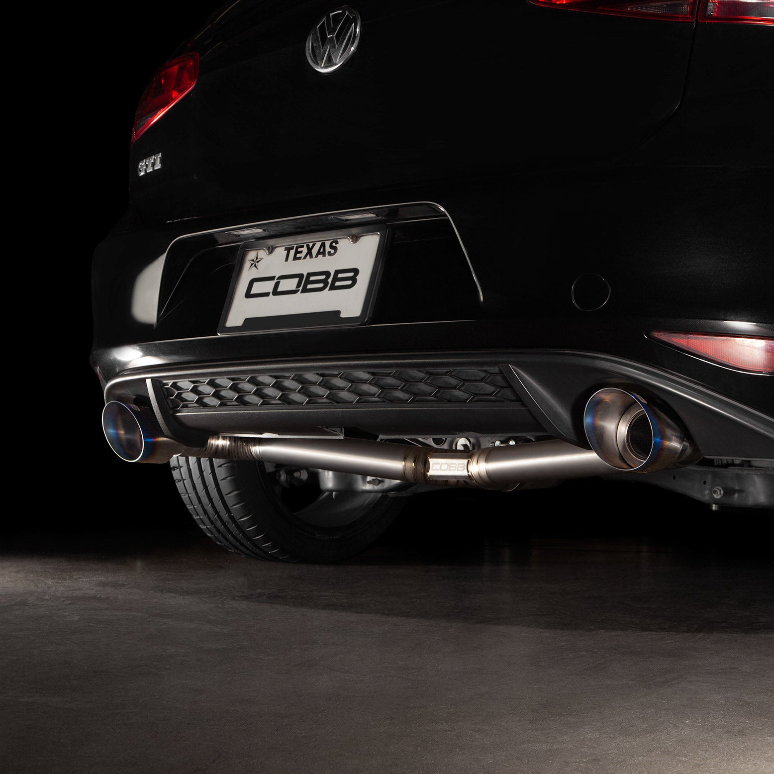 Cobb 14-17 Volkswagen GTI (MK8) Titanium Cat-Back Exhaust System