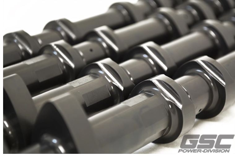 GSC P-D Nissan VR38DETT S1 Camshafts 264/264 Billet