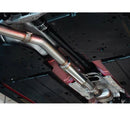 Remark 2022+ Subaru WRX Mid-Pipe Kit (Non-Resonated)