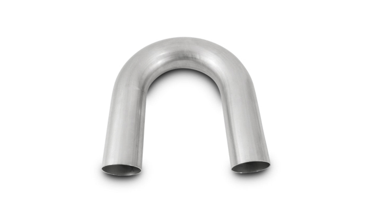 Vibrant 2.5in O.D.Tight Radius 180 Degree U-Bend Stainless Tubing (2684)